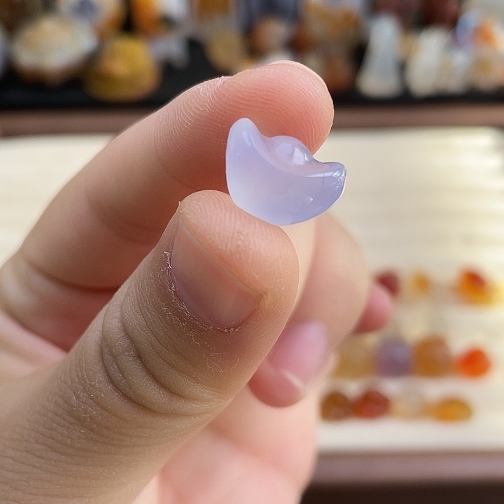 玛瑙/玉髓合金车挂