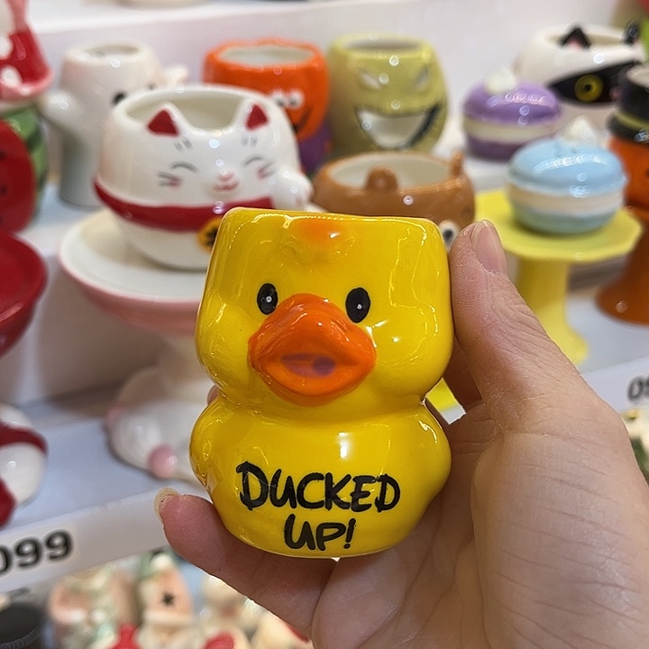 陶瓷摆件微瑕介意慎拍