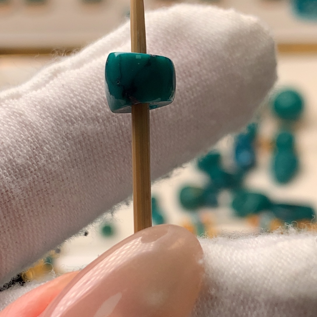 绿松石未镶嵌配饰