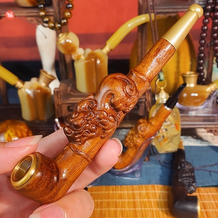 高端定制金丝楠斗