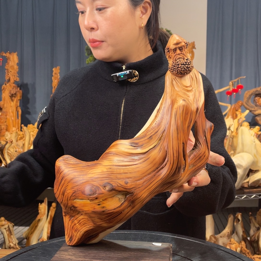 柏木（崖柏）随型摆件