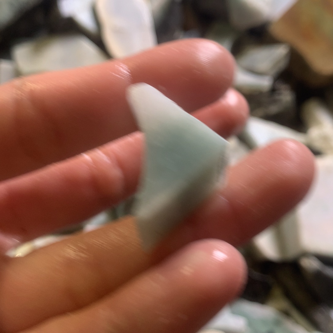 翡翠颈饰未镶嵌缅甸翡翠