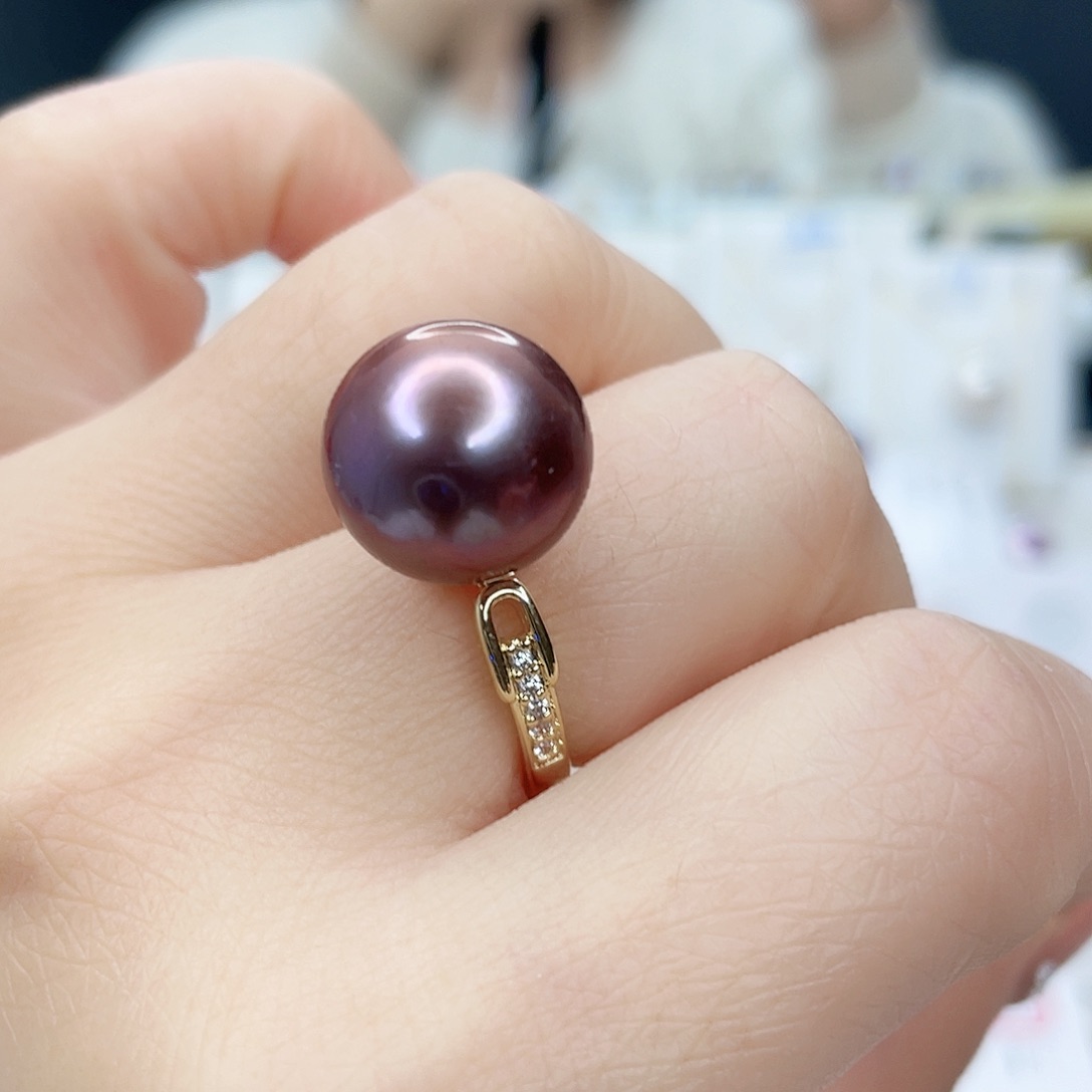 淡水珍珠颈饰未镶嵌