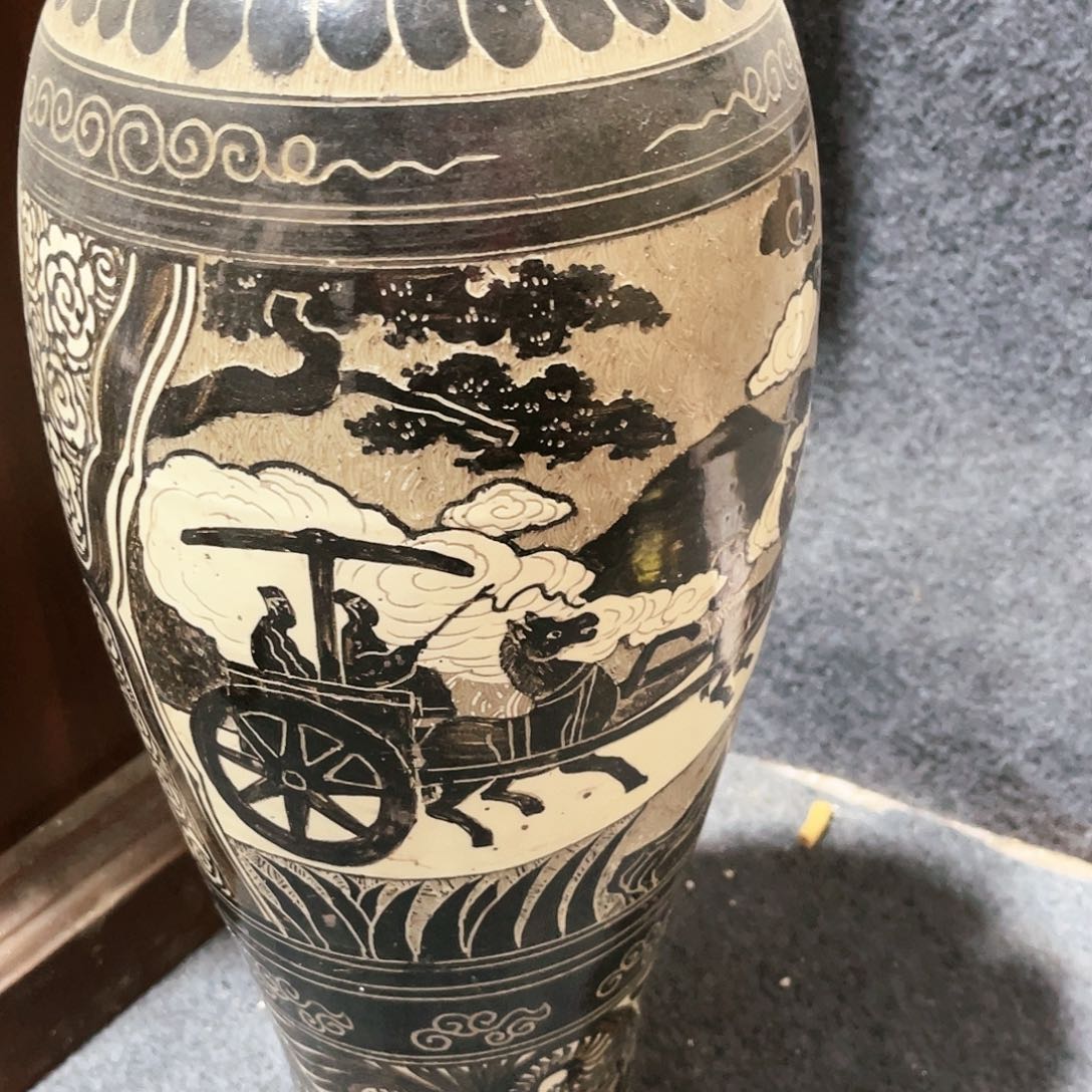 瓦当摆件摆件茶的茶香勇*