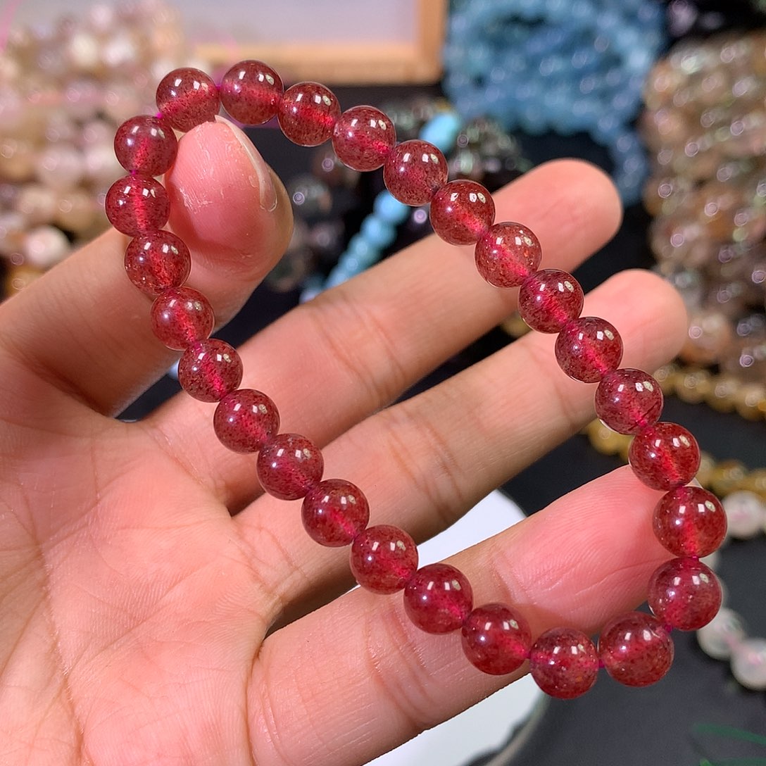 水晶手链未镶嵌天然