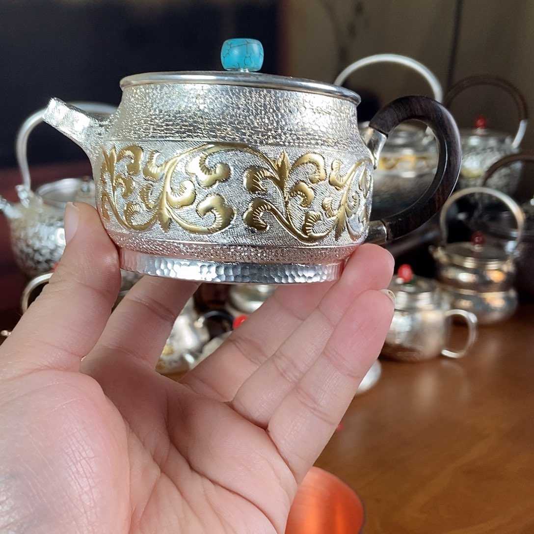 百***乐纯手工制作一铜壶制作