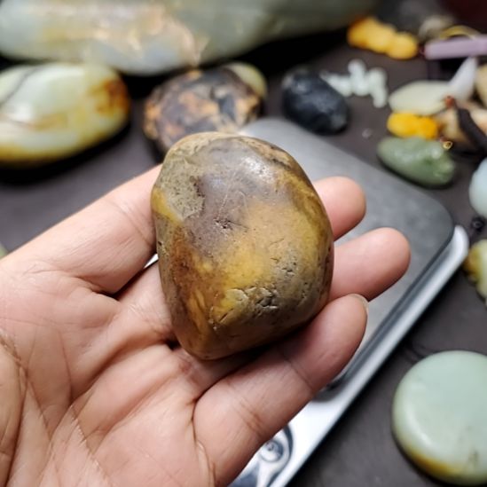 和田玉（糖玉）未镶嵌挂件