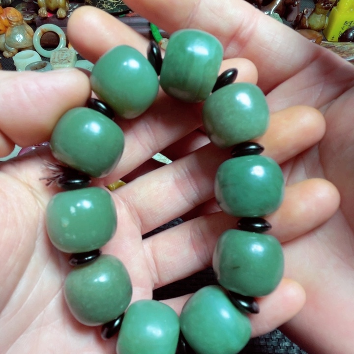 滴血莲花菩提吊坠