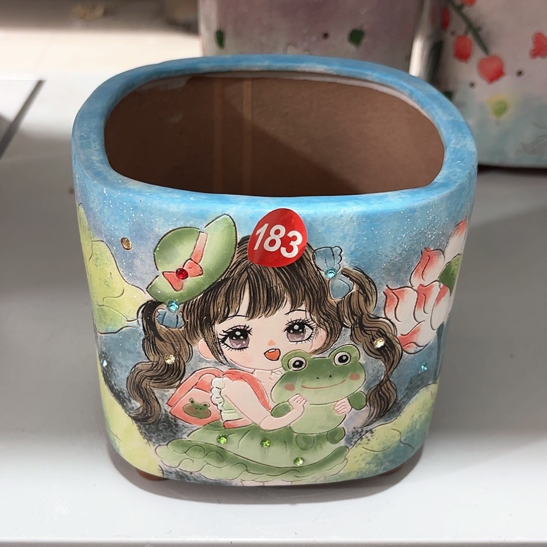 紫砂花盆手工花盆默认微瑕12/12微瑕