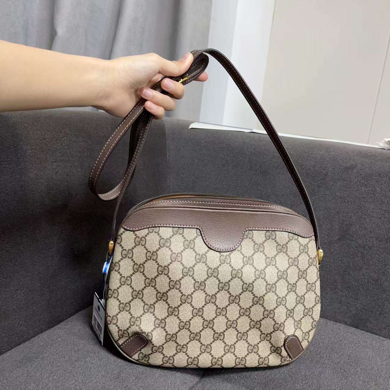 95新 GUCCI/古驰 兔兔奢轩轩/古驰斜挎包/09100