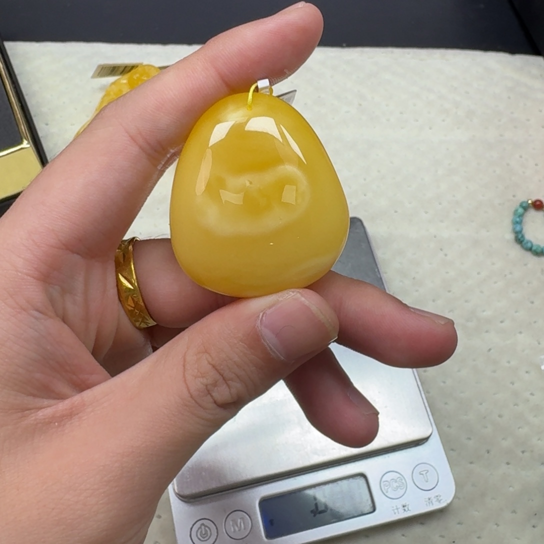 琥珀未镶嵌珠宝奇石329