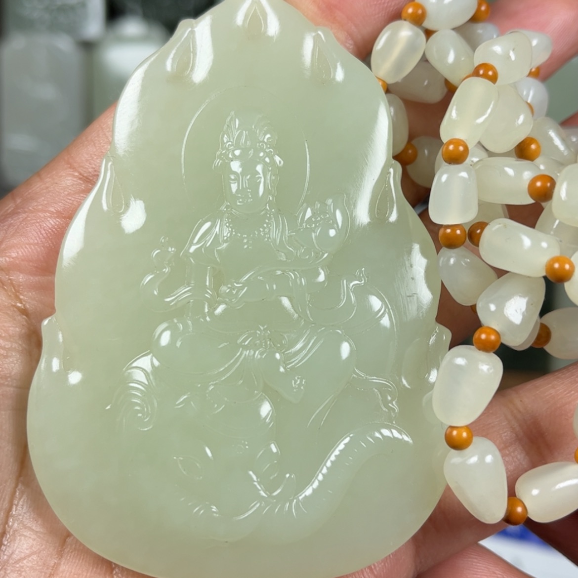 【闪购商品】和田玉挂件未镶嵌