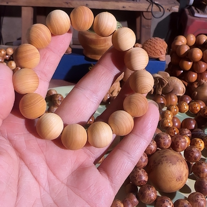 柏木（崖柏）1.5单圈纯天然发丝纹