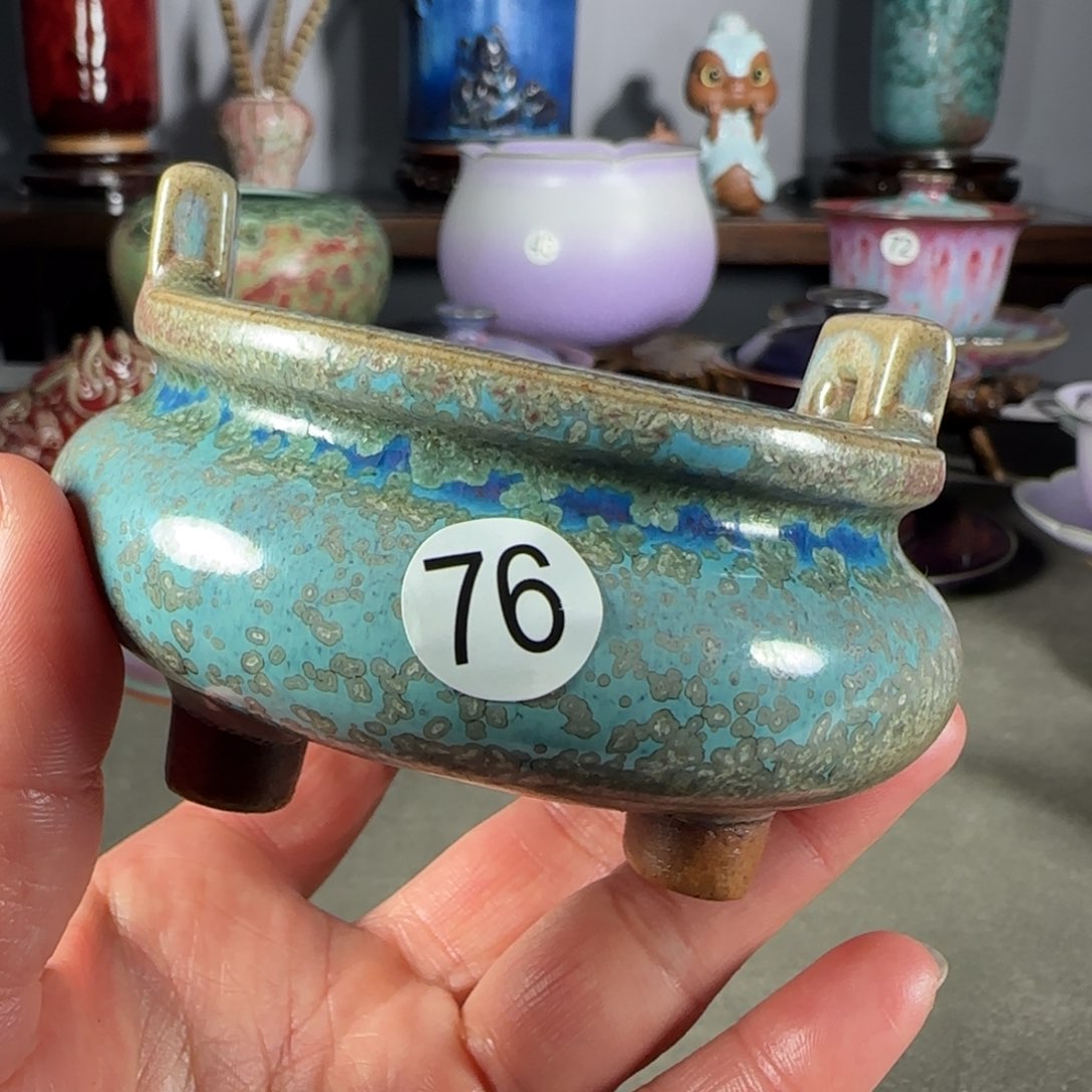 钧瓷传统工艺作品