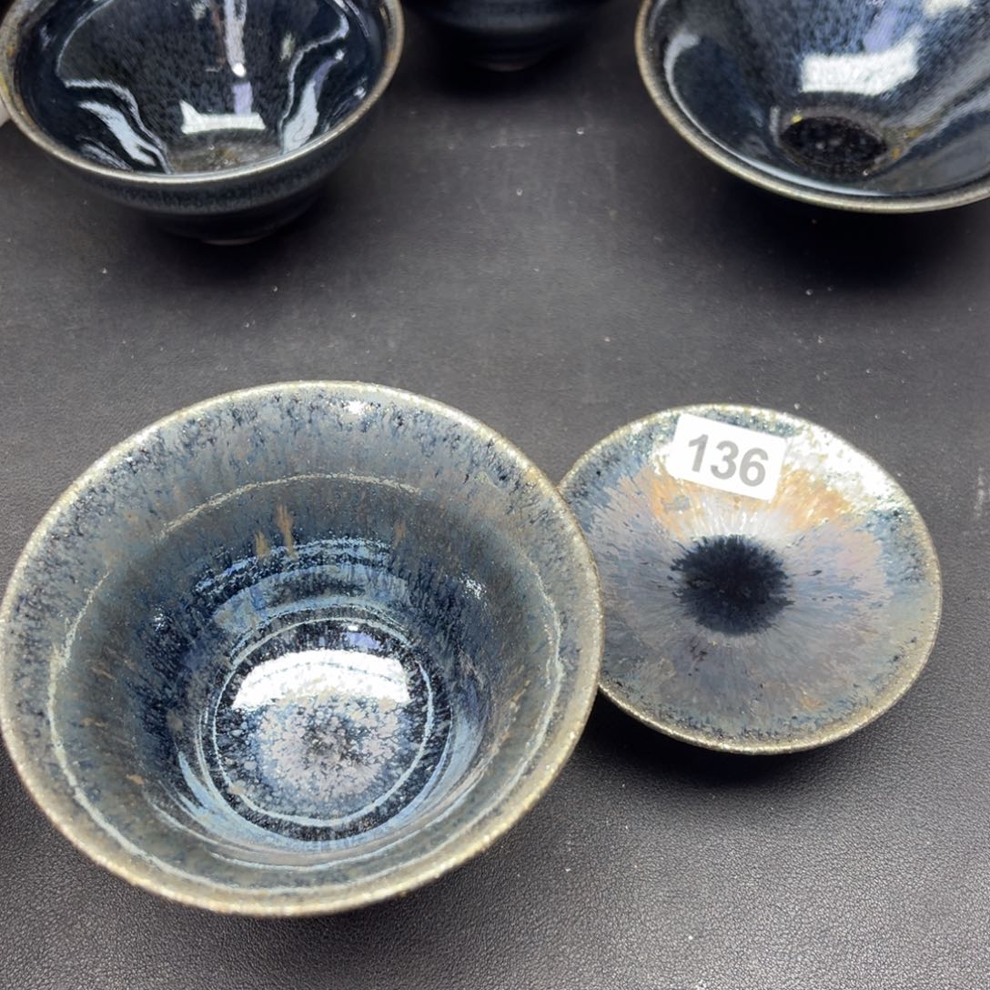 茶盏蔡起起建盏茶器136