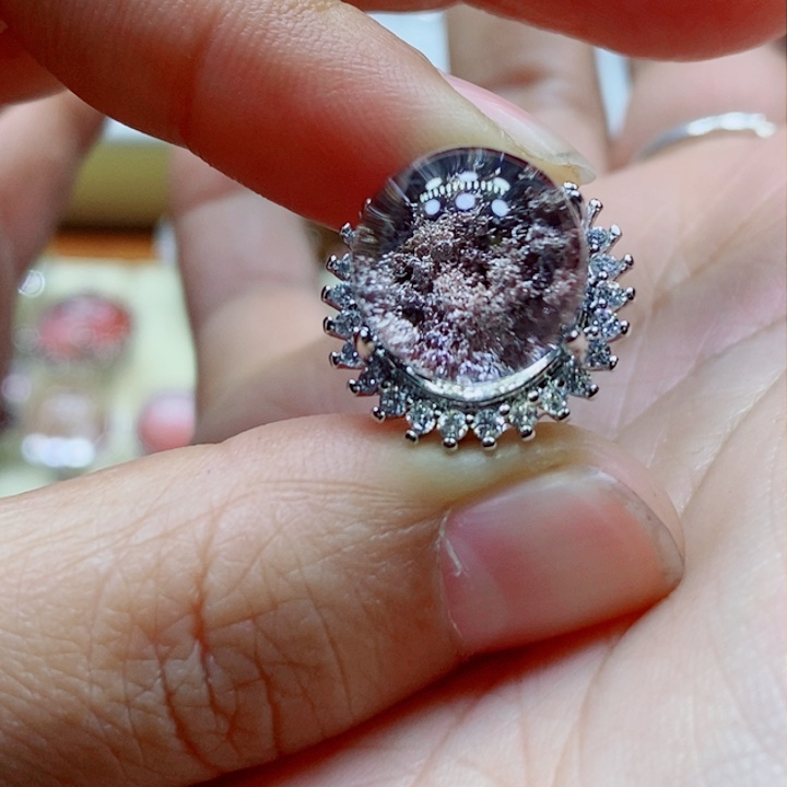 水晶颈饰未镶嵌水晶