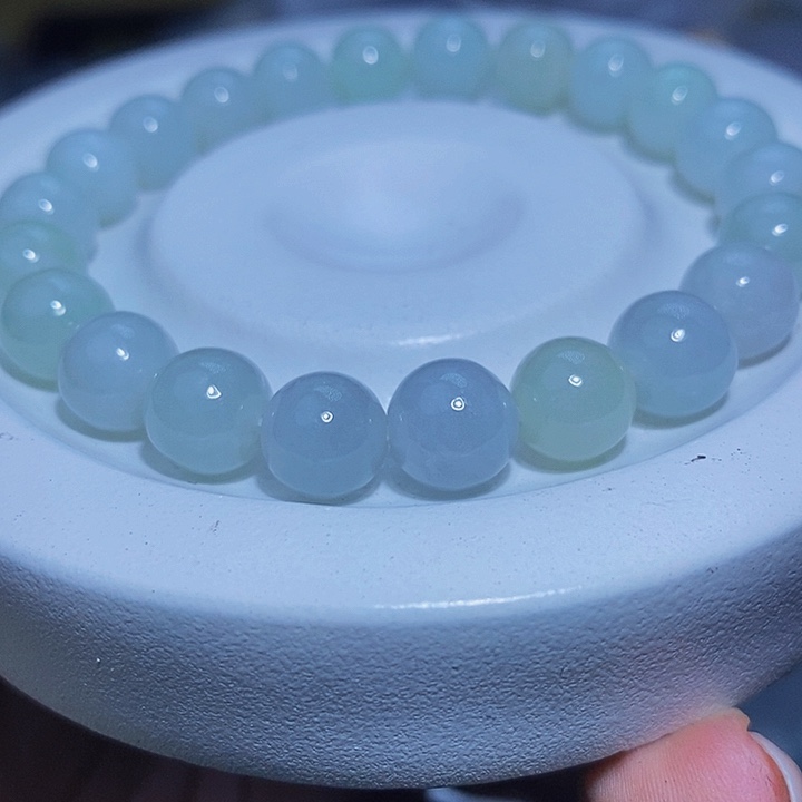 未镶嵌手串翡翠天然缅甸A货翡翠8.8