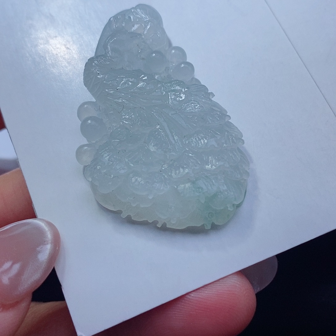 定制翡翠未镶嵌翡翠