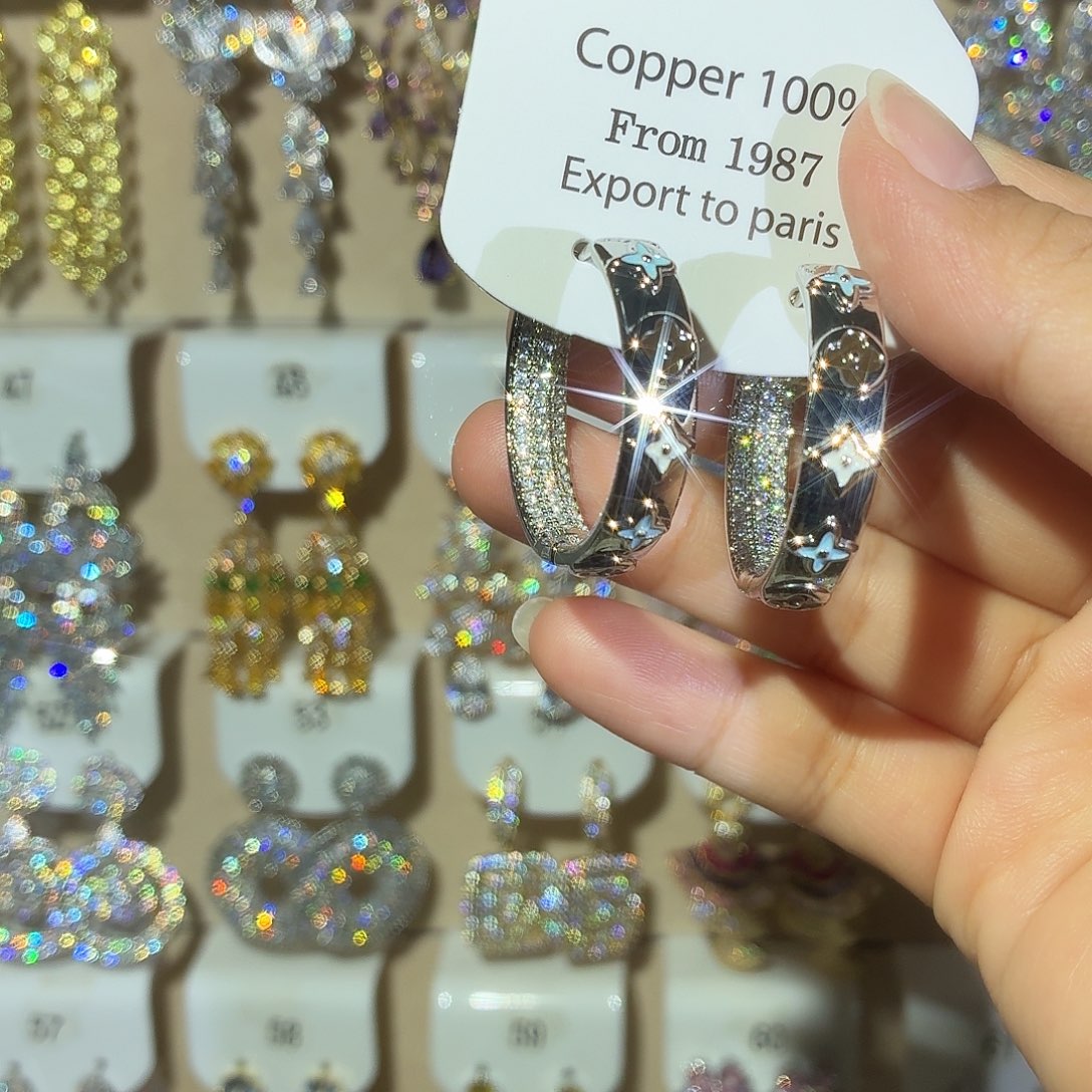 锆石铜合金925银针