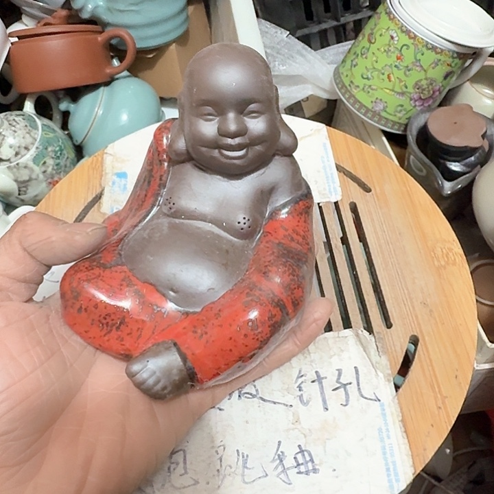 紫砂瑕疵品介意勿扰