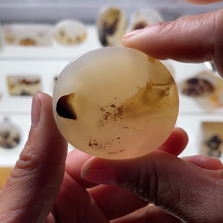 【闪购商品】玛瑙/玉髓珠宝半成品合金