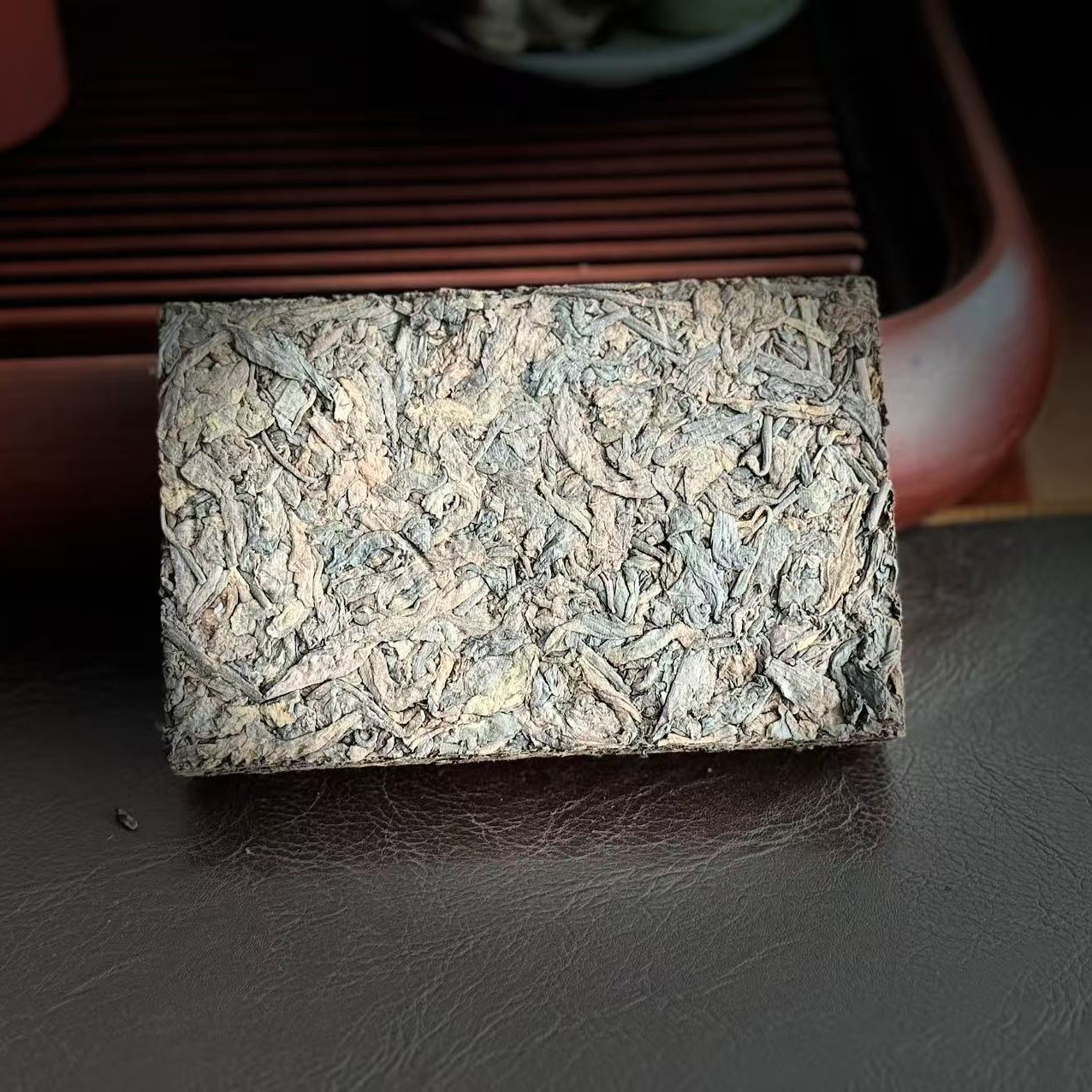 冰岛茶区    老叶子熟茶