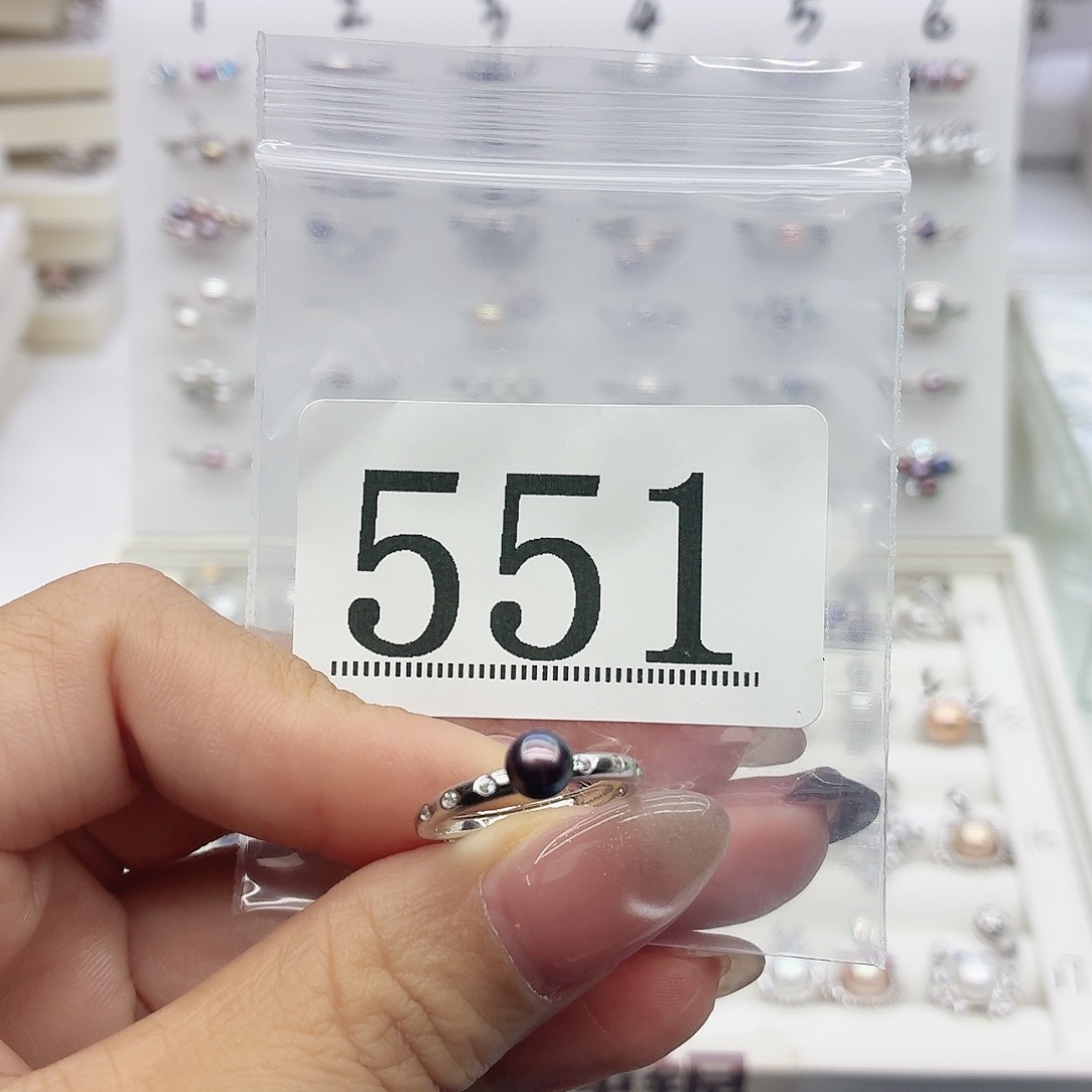 今****淡水珍珠珠宝奇石银S925镶嵌551