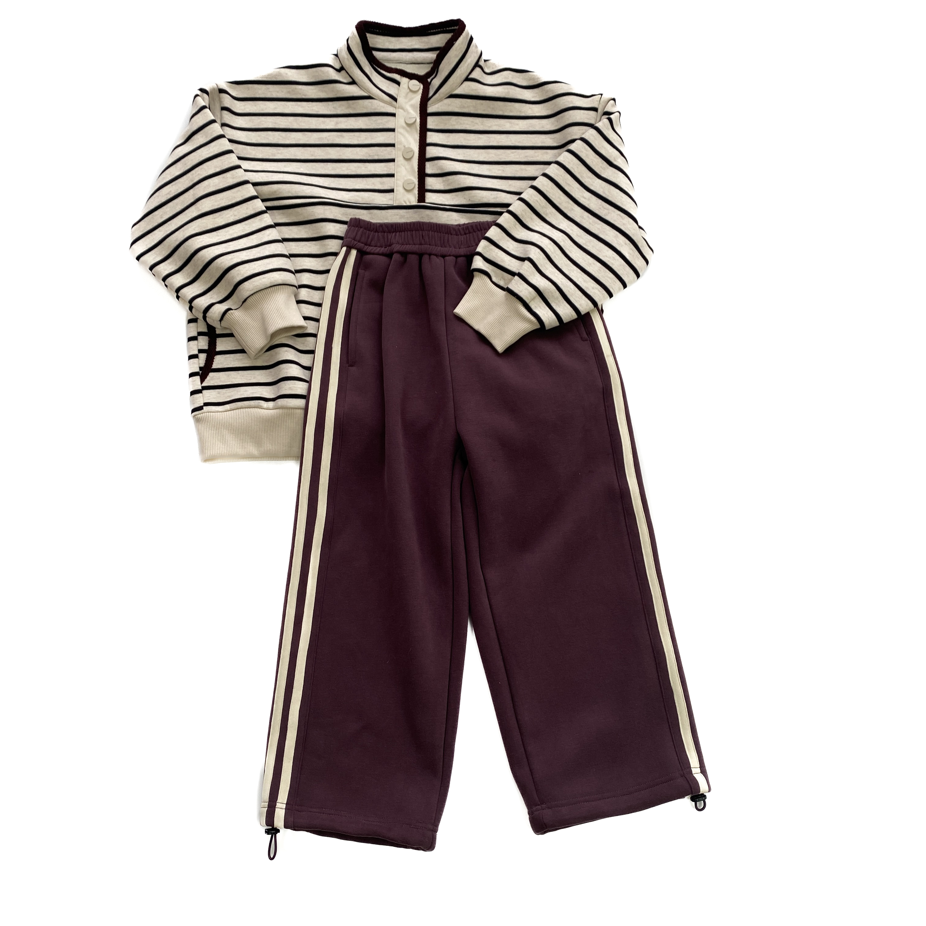 QMG25E008073加厚针织套装儿童童装