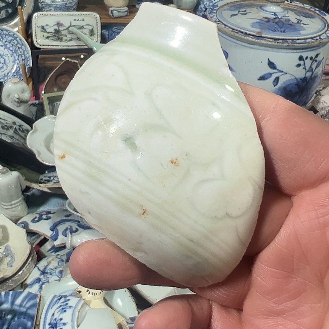 瓷片瓷片标本，全场包邮