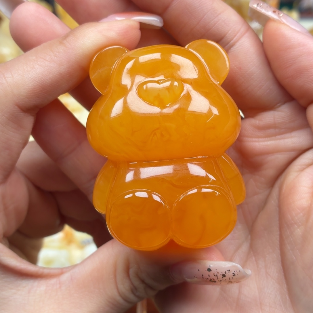 琥珀未镶嵌裸石蜜蜡