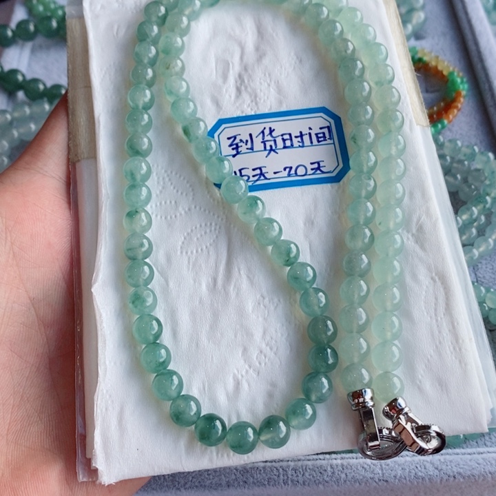 未镶嵌定制翡翠缅甸翡翠a货冰飘花7.4