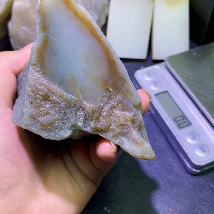 未镶嵌和田玉珠宝半成品