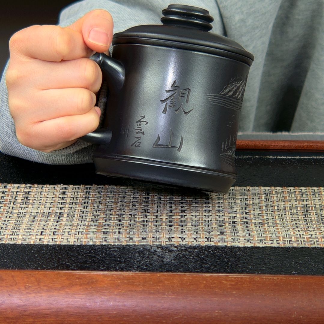 【闪购商品】紫砂茶杯高货放漏