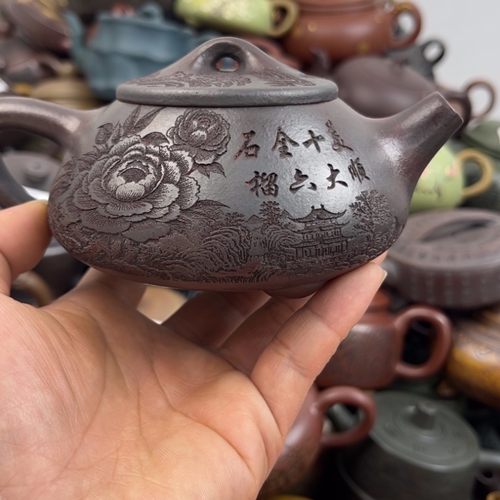 紫砂茶壶紫砂紫砂壶