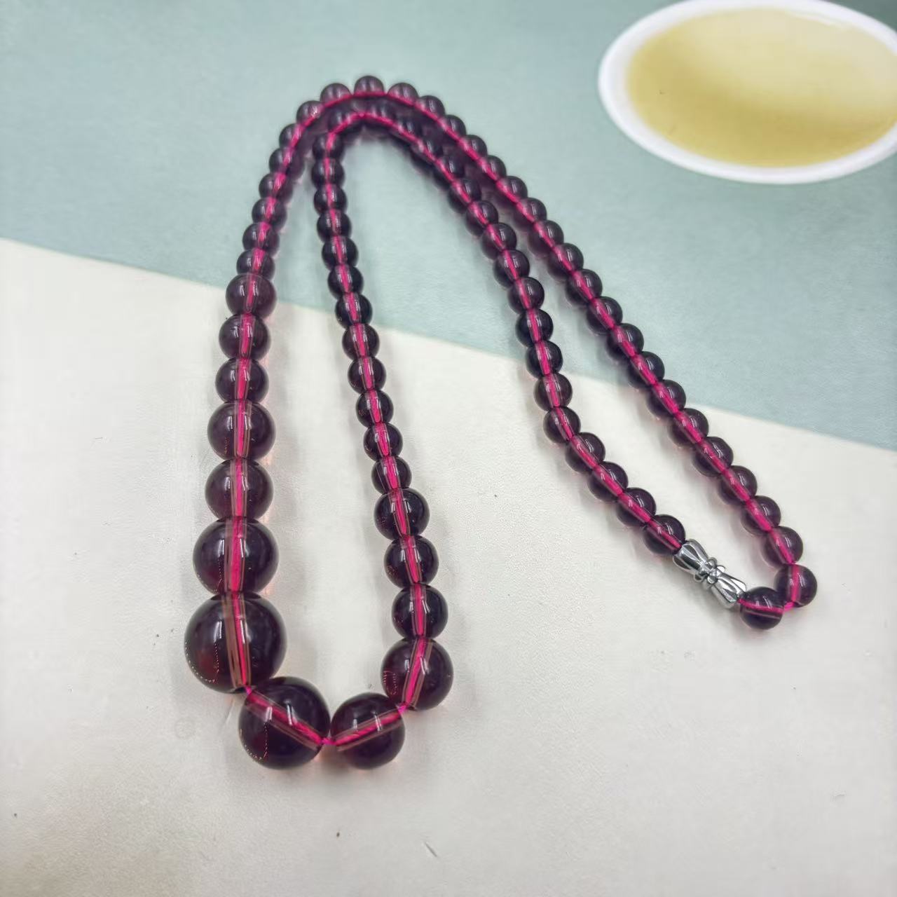    收藏级精致时尚气质女款项链TC127