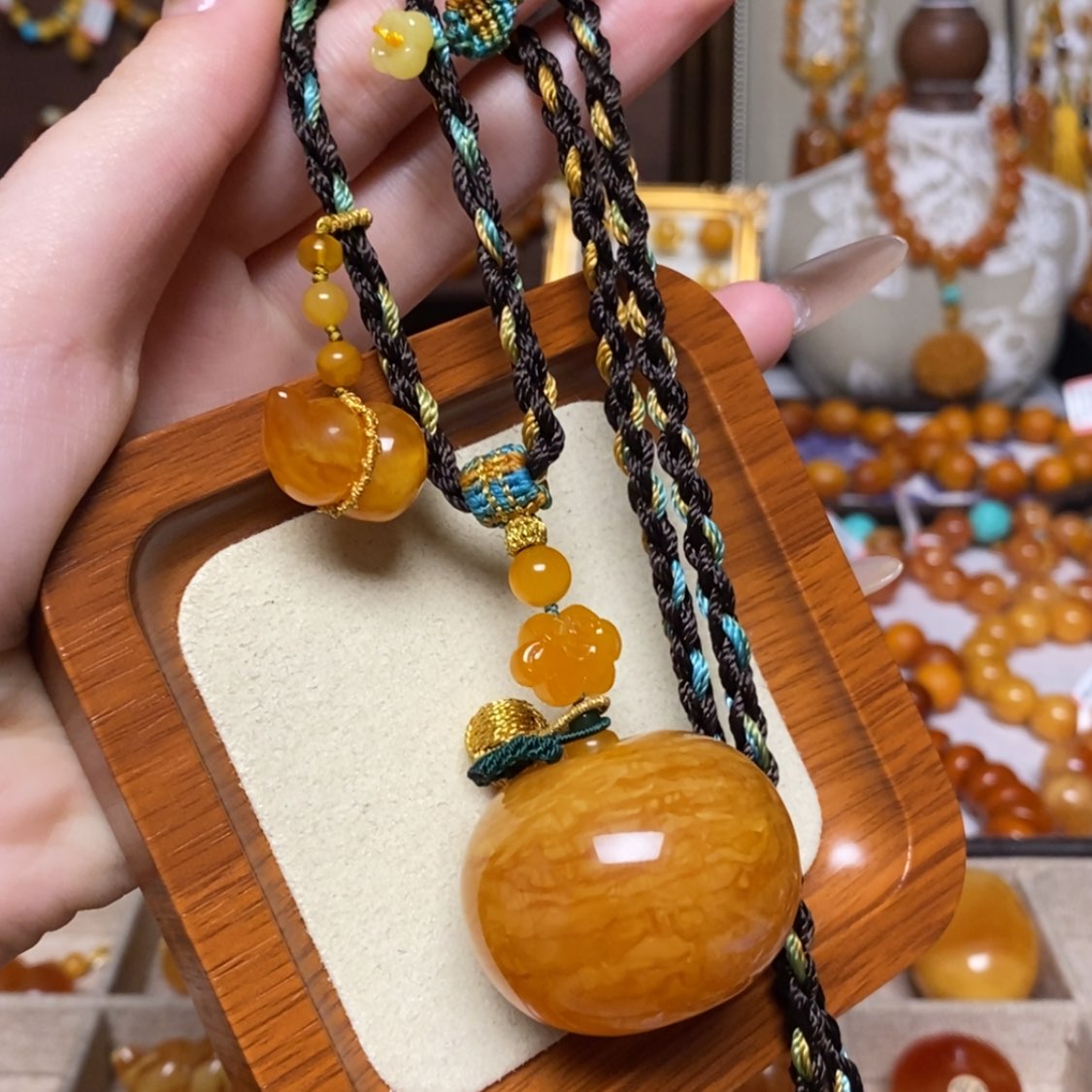 【闪购商品】手链蜜蜡未镶嵌项链