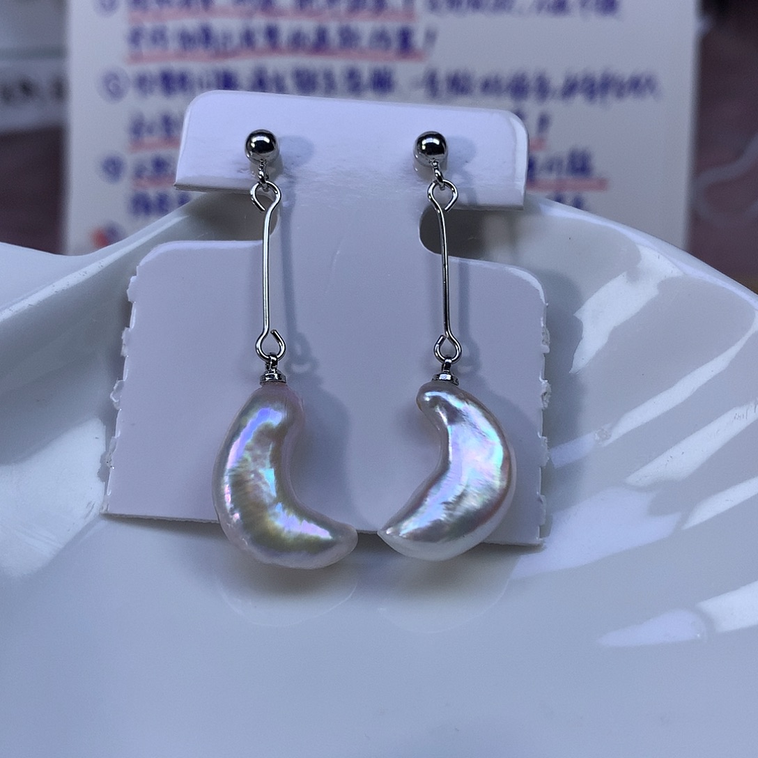 非金属合金福利耳饰3939