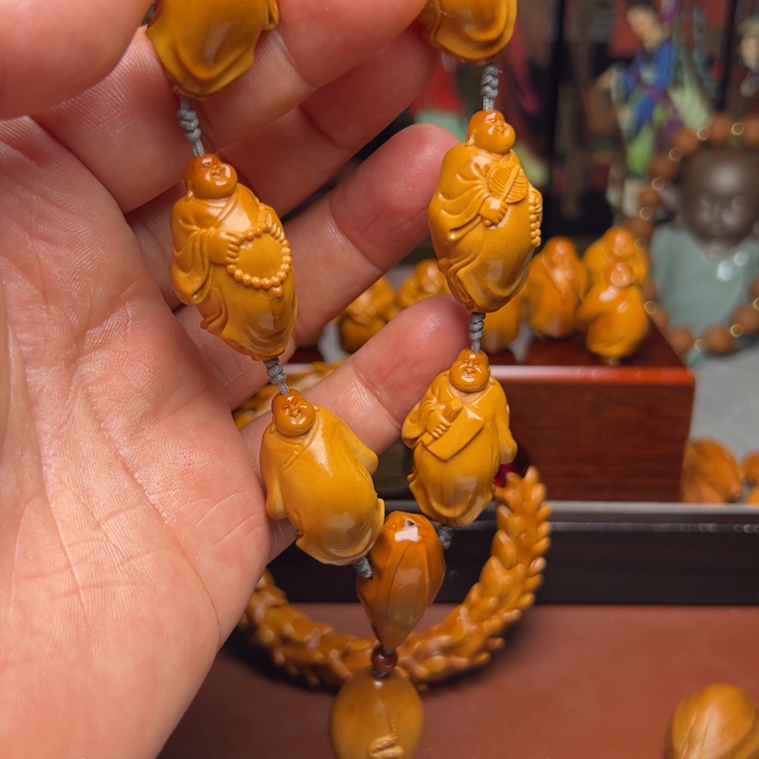 橄榄核吊坠给客户