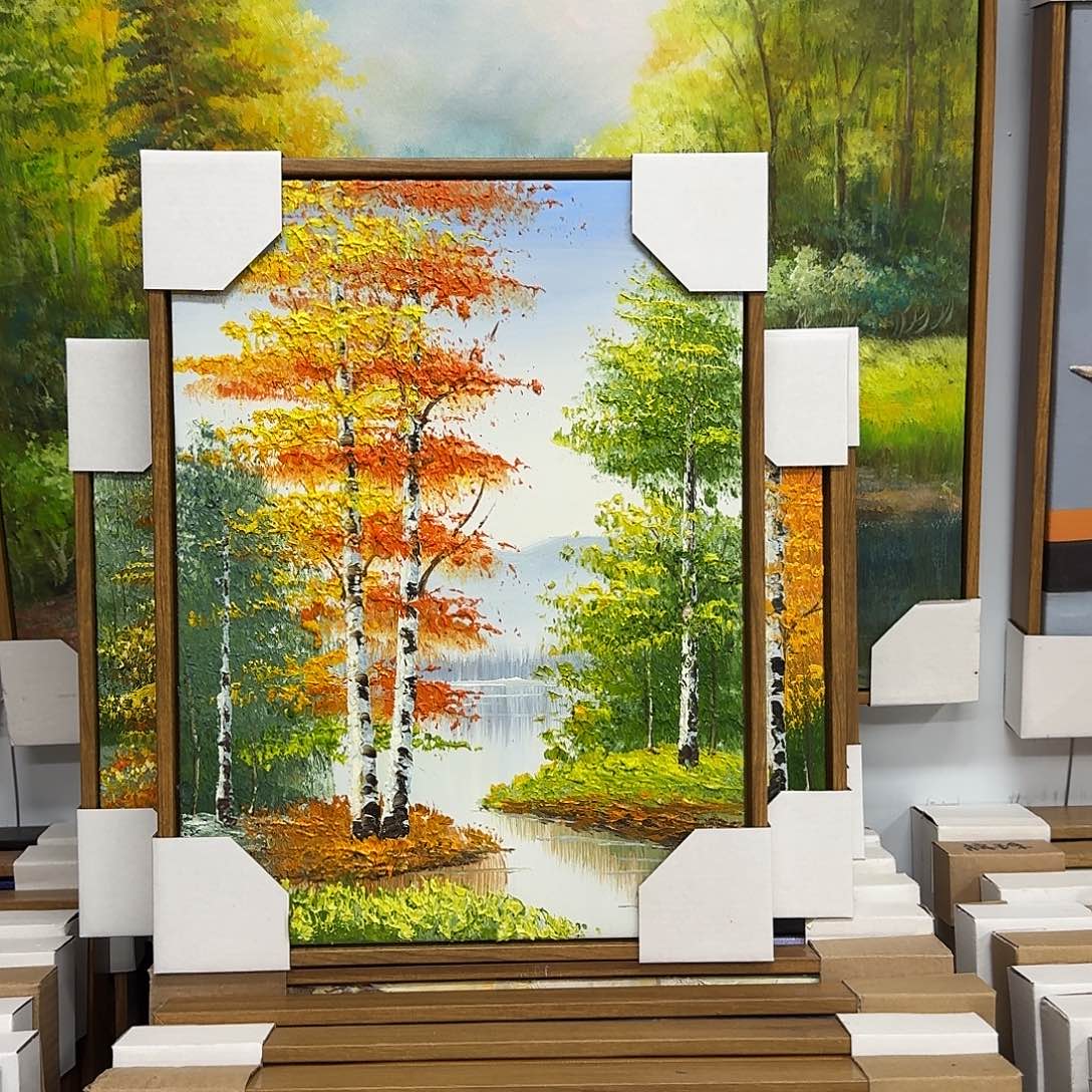 油画3040油画作品展作品展作品集