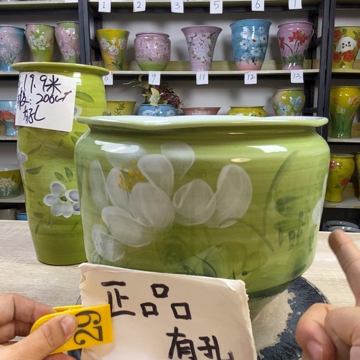 景德镇市陶瓷花盆