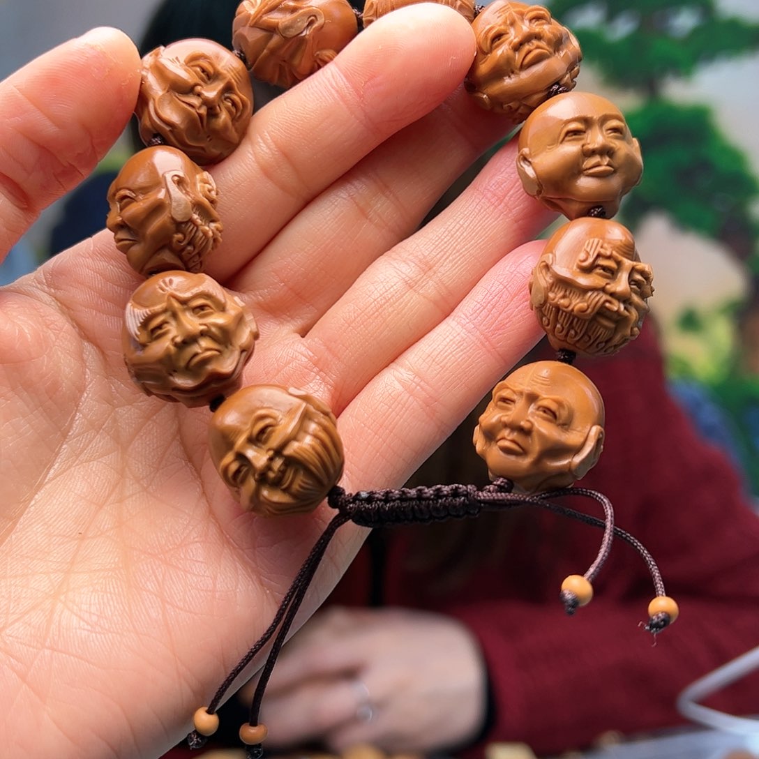 橄榄核手串/手链这****的橄榄核