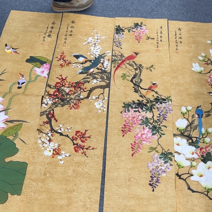 国画国画纯手绘作品