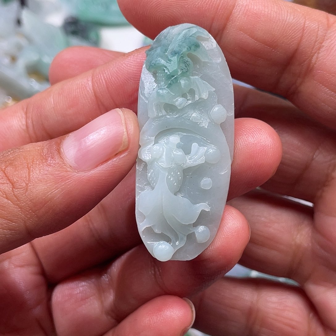 未镶嵌定制翡翠翡玉缘翡翠