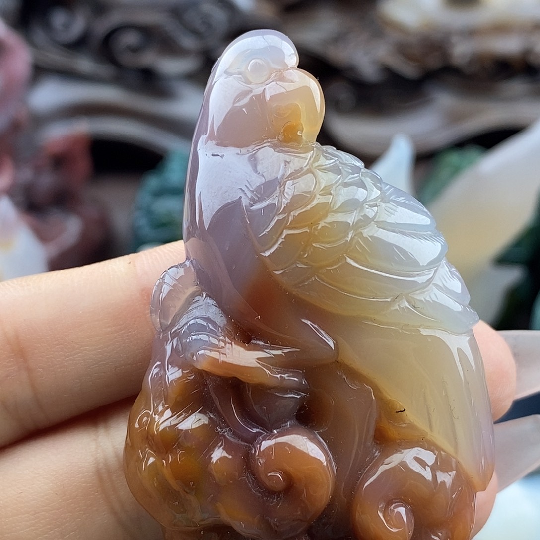 玛瑙/玉髓未镶嵌颈饰