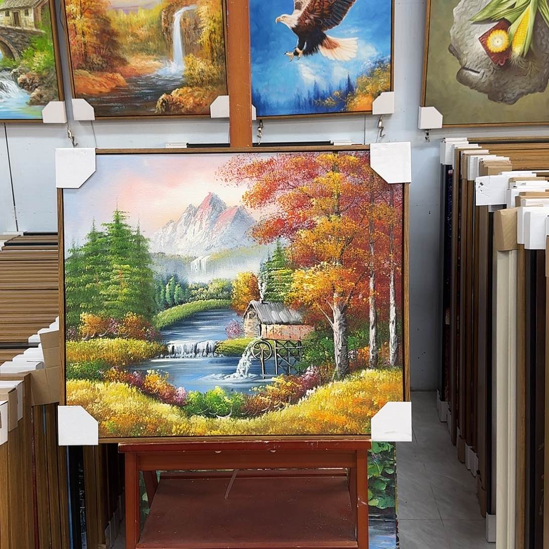 油画5060油画作品展作品展作品集展作品