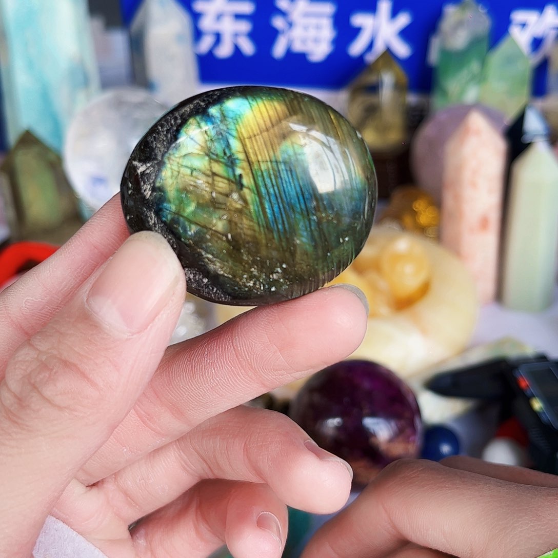 水晶天然水晶微瑕银S925镶嵌