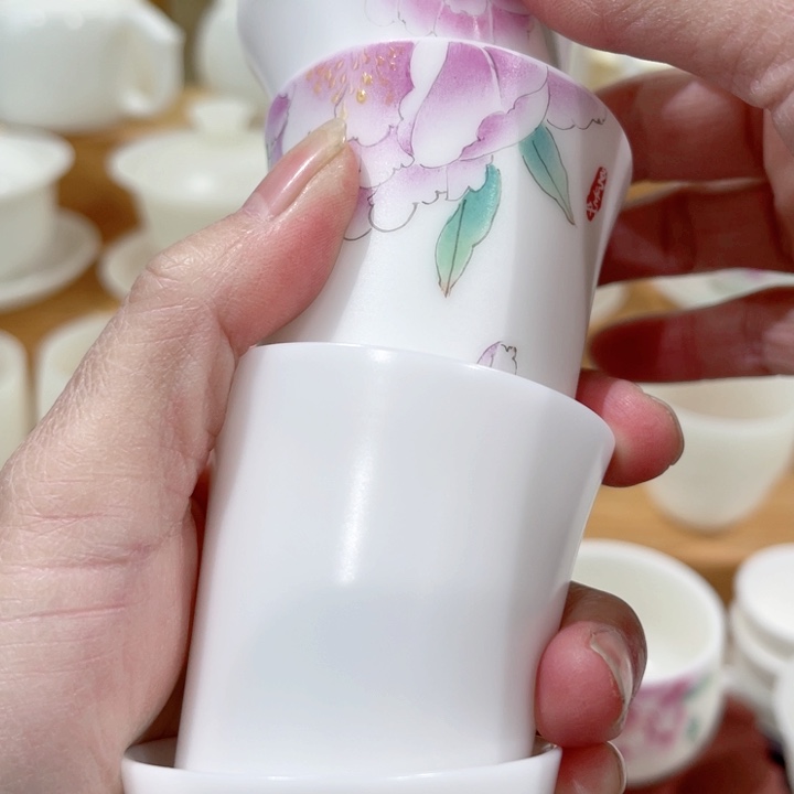 唐***子素烧闻香杯-111111111