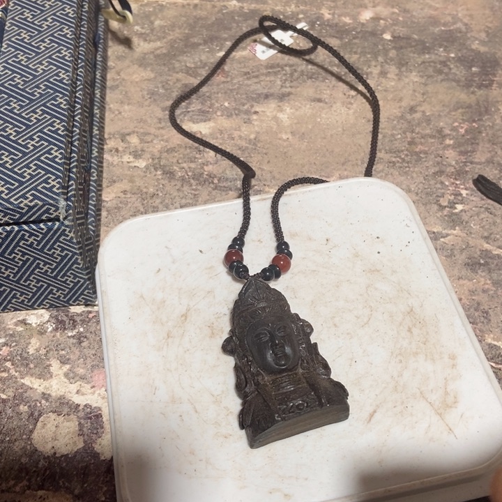 滴血莲花菩提吊坠