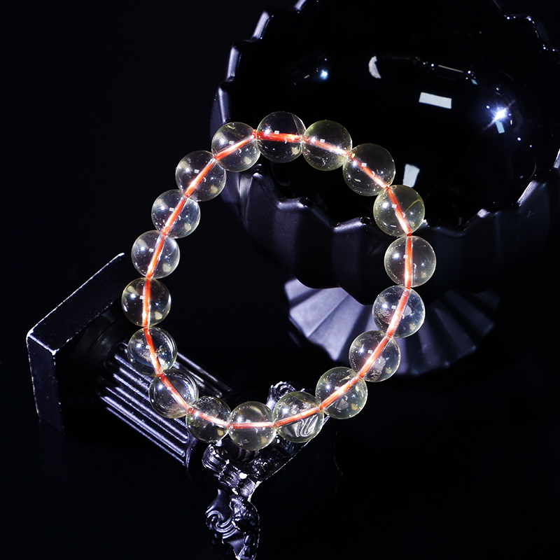 巴西黄水晶单圈（多样性发其一）