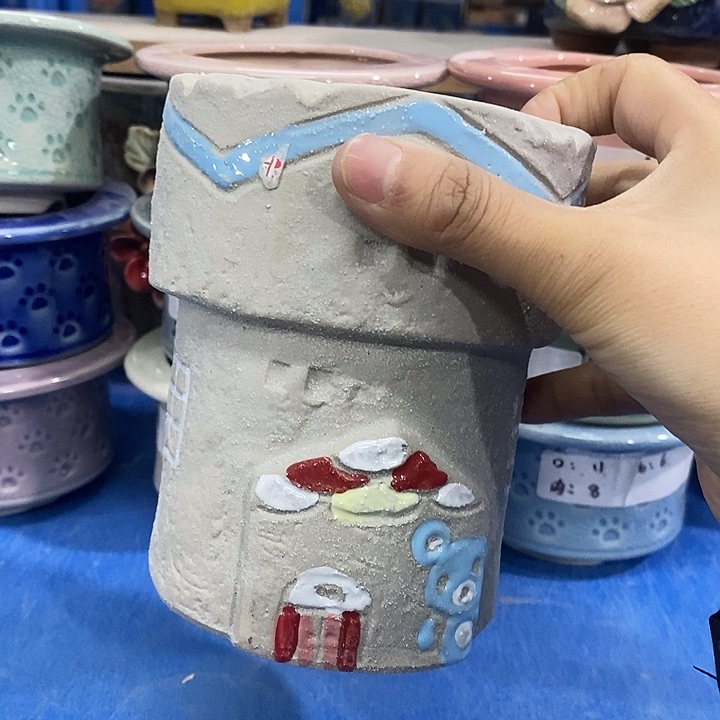 红陶【满10米包邮默认微瑕疵】一个浮力